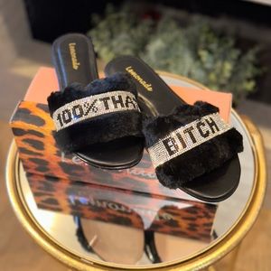 BRAND NEW+ never worn limited edition y2k bling sandals